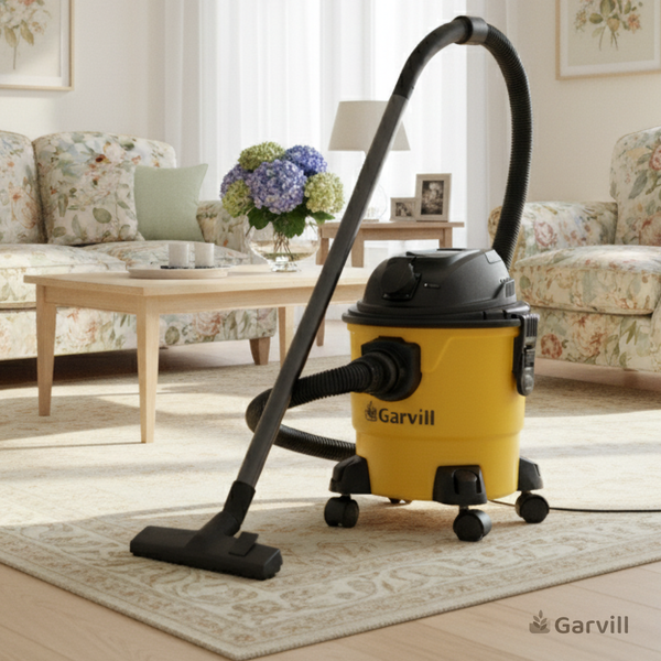 Изображение товара Профессиональный пылесос Garvill VC1200-15PS