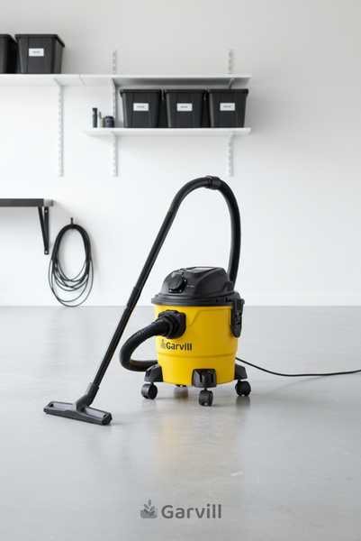 Изображение товара Профессиональный пылесос Garvill VC1200-15PS