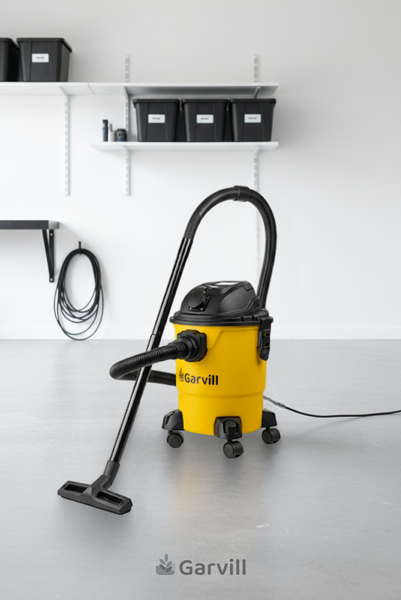 Изображение товара Профессиональный пылесос Garvill VC1200-20PS