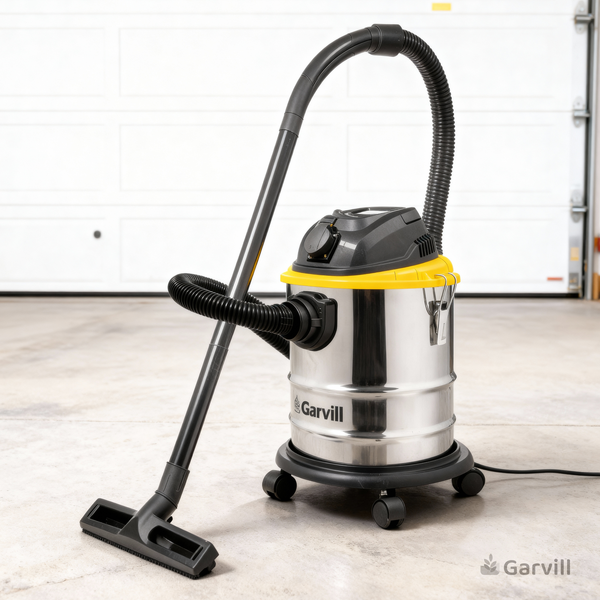 Изображение товара Профессиональный пылесос Garvill VC1200-20MS
