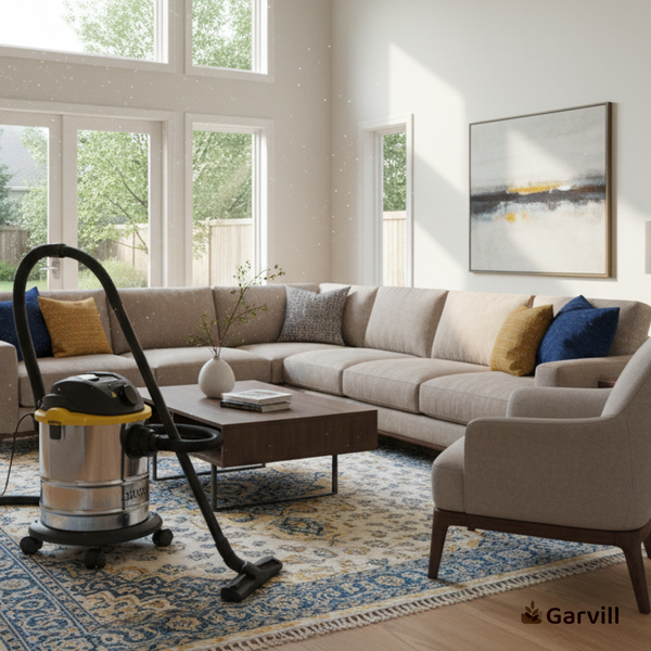 Изображение товара Профессиональный пылесос Garvill VC1200-20MS