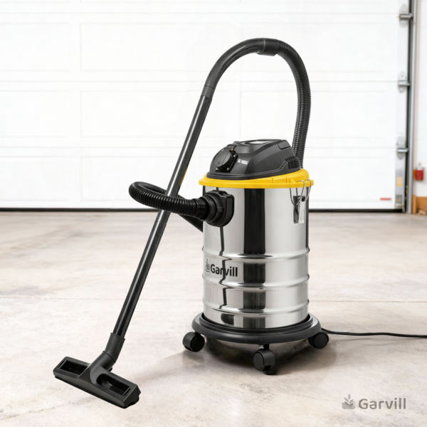 Изображение товара Профессиональный пылесос Garvill VC1200-30MS