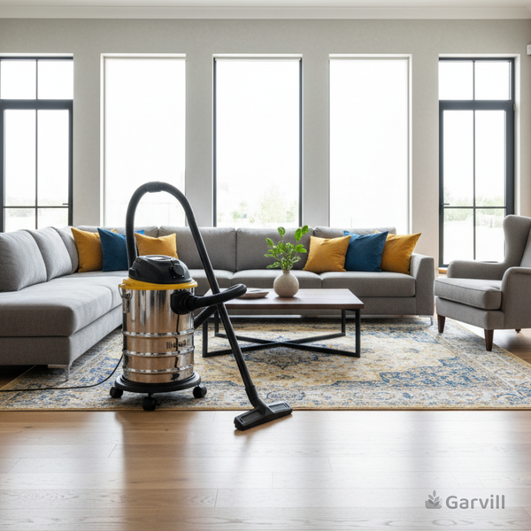 Изображение товара Профессиональный пылесос Garvill VC1200-30MS