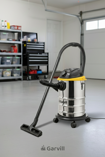 Изображение товара Профессиональный пылесос Garvill VC1200-30MS