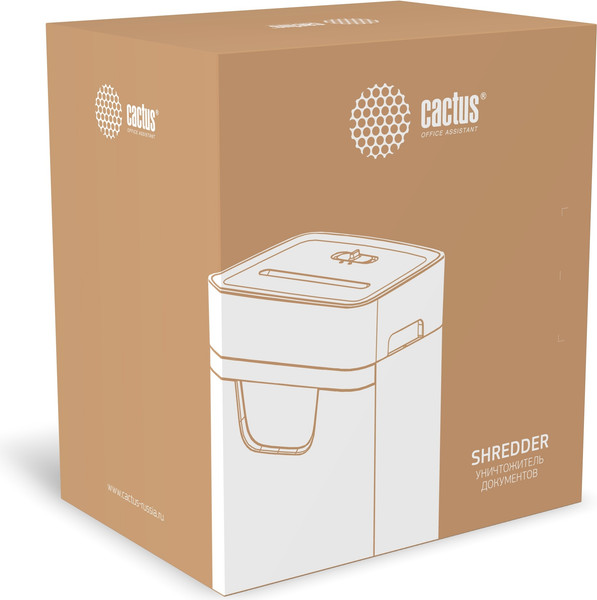 Изображение товара Шредер Cactus CS-SH-E5