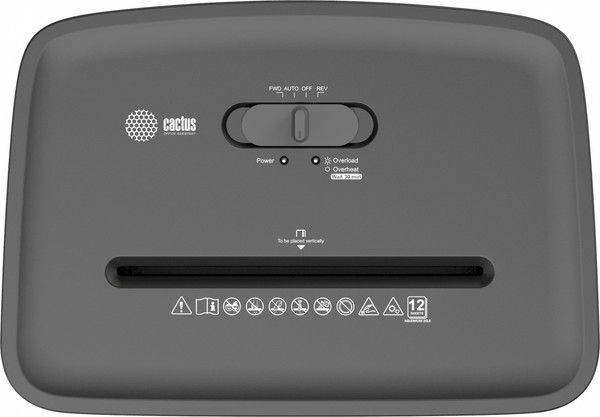 Изображение товара Шредер Cactus CS-SH-E5