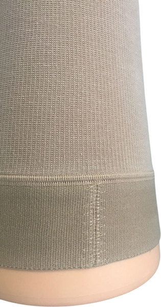 Изображение товара Чулки компрессионные Центр Компресс До бедра с силиконом 1 кл.к. (р.5, кремовый)