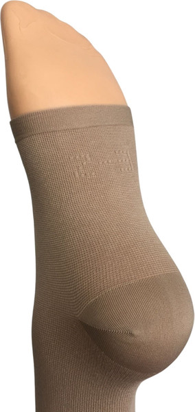 Изображение товара Чулки компрессионные Центр Компресс До бедра с силиконом 2 кл.к. (р.3, кремовый)