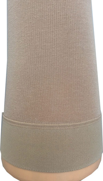 Изображение товара Чулки компрессионные Центр Компресс До бедра с силиконом 2 кл.к. (р.3, кремовый)