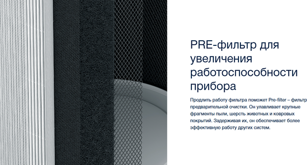 Изображение товара Фильтр для очистителя воздуха Electrolux FAP-2050 Anti Dust