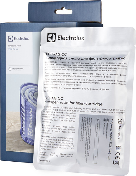 Изображение товара Смола водородная Electrolux ECO-AG CC