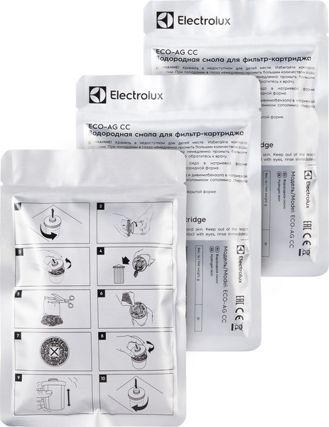 Изображение товара Смола водородная Electrolux ECO-AG CC