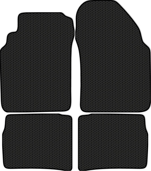 Изображение товара Комплект ковриков для авто Alicosta 0958_1 для Nissan Primera II седан/P11 1995-2002 (EVA соты, черный)