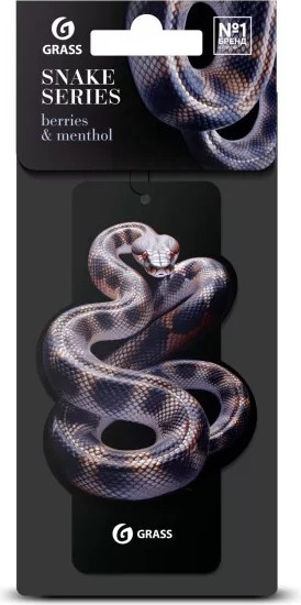 Изображение товара Ароматизатор автомобильный Grass Snake Berries & Menthol / ST-1460