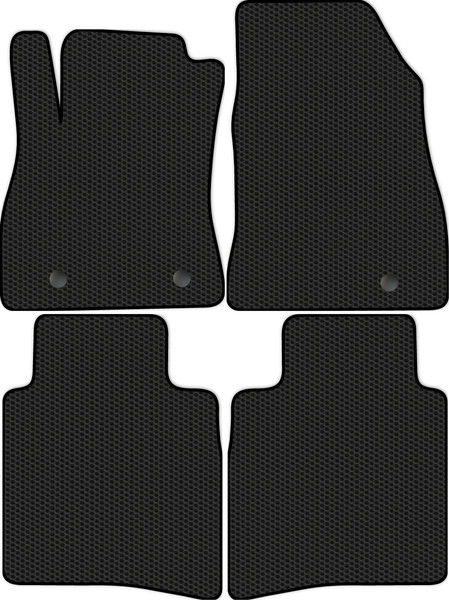 Изображение товара Комплект ковриков для авто Alicosta 0972_1 для Nissan Sentra седан/B17 2014-2017 (EVA соты, черный)