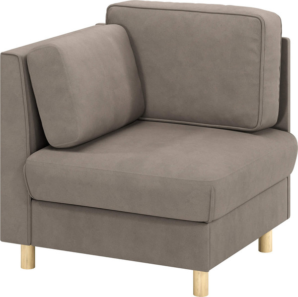 Изображение товара Кресло мягкое Олмеко Шелдон (букле, Лайк кофейный 230)