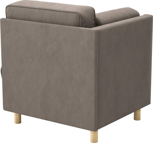 Изображение товара Кресло мягкое Олмеко Шелдон (букле, Лайк кофейный 230)