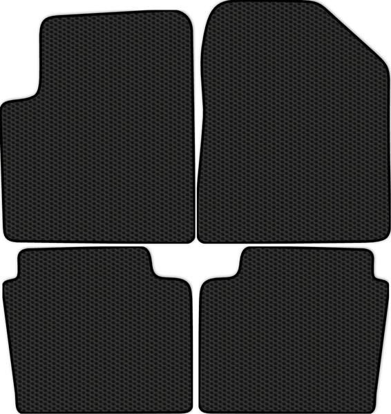 Изображение товара Комплект ковриков для авто Alicosta 0975_1 для Nissan Teana I седан /J31 2002-2008 (EVA соты, черный)