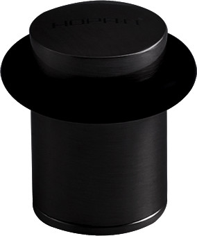 Изображение товара Ограничитель дверной Нора-М 105 / 19086 (черный, хедер)