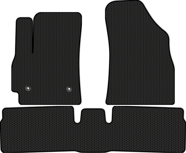 Изображение товара Комплект ковриков для авто Alicosta 2439_1 для Omoda C5 I SUV 2021-н.в. (EVA соты, черный)