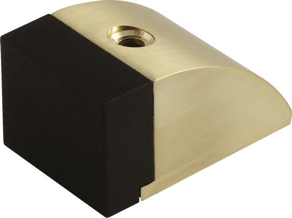 Изображение товара Ограничитель дверной Нора-М 119 / 16030 (матовый золотистый)