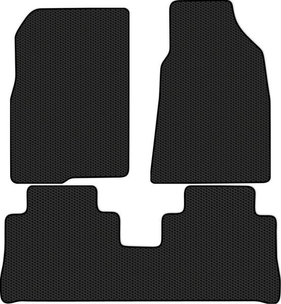 Изображение товара Комплект ковриков для авто Alicosta 2441_1 для Opel Antara I SUV/C105 2006-2011 (EVA соты, черный)