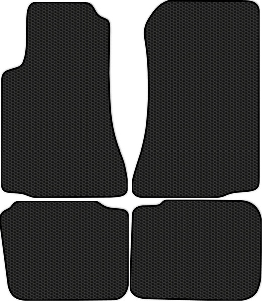 Изображение товара Комплект ковриков для авто Alicosta 1025_1 для Opel Omega B седан/универсал/B1/B2 1994-2003 (EVA соты, черный)