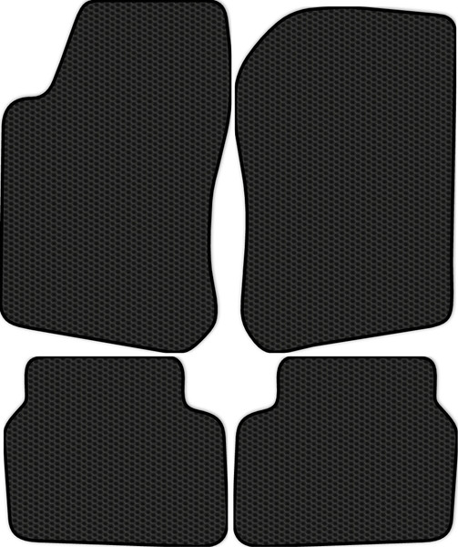 Изображение товара Комплект ковриков для авто Alicosta 1030_1 для Opel Vectra B 1995-2002 (EVA соты, черный)