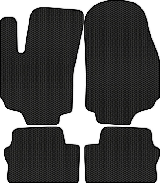 Изображение товара Комплект ковриков для авто Alicosta 1037_1 для Opel Zafira минивэн/B 2005-2015 (EVA соты, черный)