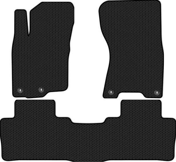 Изображение товара Комплект ковриков для авто Alicosta 2445_1 для ORA 03 GT I хэтчбэк/электро 2023-н.в. (EVA соты, черный)