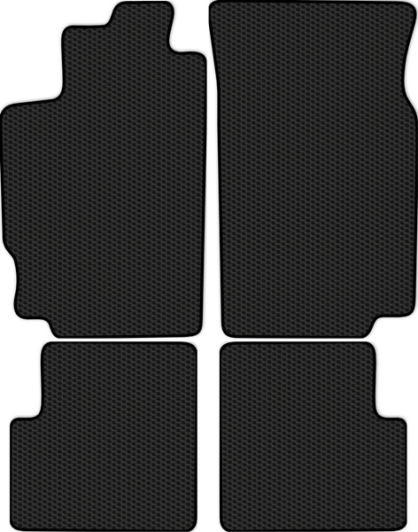 Изображение товара Комплект ковриков для авто Alicosta 1748_1 для Peugeot 107 хэтчбек 5дв 2005-2015 (EVA соты, черный)