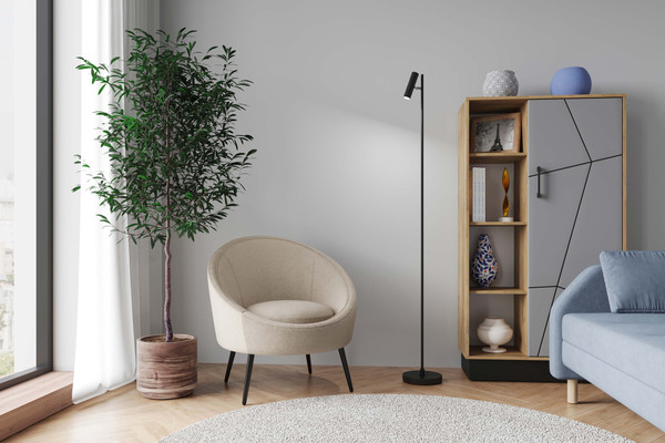 Изображение товара Кресло мягкое Олмеко Каро (велюр, Панда крем 6/ваниль)