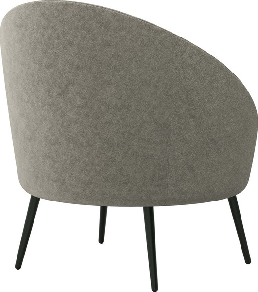 Изображение товара Кресло мягкое Олмеко Каро (велюр, Панда монсун/какао)