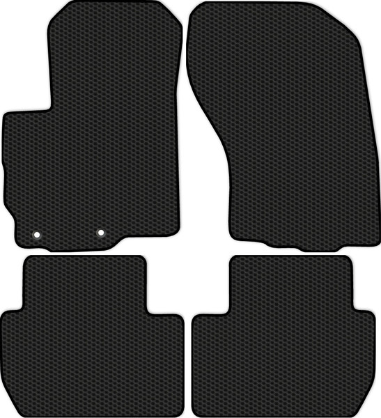 Изображение товара Комплект ковриков для авто Alicosta 1061_1 для Peugeot 4007 SUV 2007-2014 (EVA соты, черный)