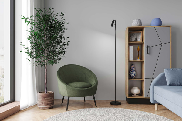 Изображение товара Кресло мягкое Олмеко Каро (велюр, Панда олива)