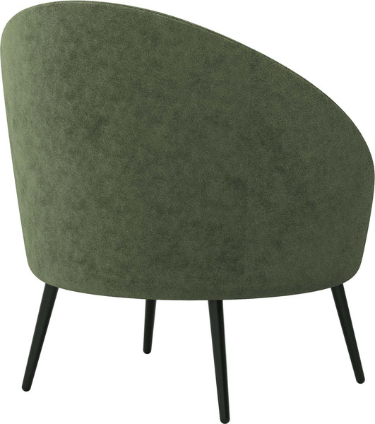 Изображение товара Кресло мягкое Олмеко Каро (велюр, Панда олива)