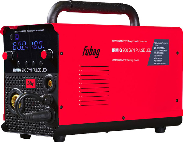 Изображение товара Полуавтомат сварочный Fubag Irmig 200 Syn Pulse Led / 646405