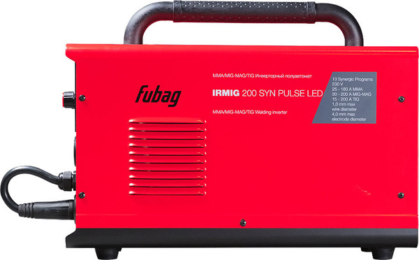 Изображение товара Полуавтомат сварочный Fubag Irmig 200 Syn Pulse Led / 646405