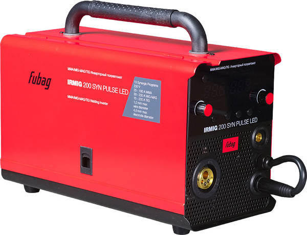 Изображение товара Полуавтомат сварочный Fubag Irmig 200 Syn Pulse Led / 646405