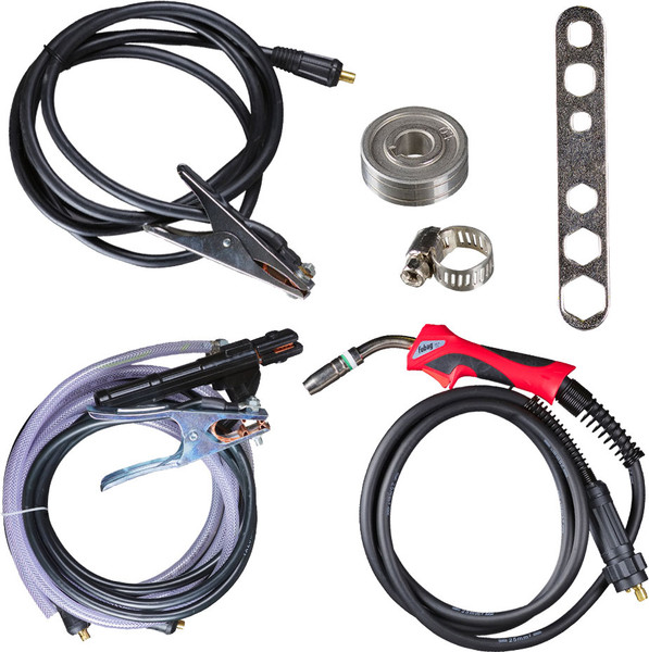 Изображение товара Полуавтомат сварочный Fubag Irmig 200 Syn Pulse Led / 646405