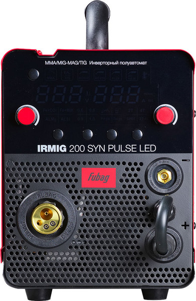 Изображение товара Полуавтомат сварочный Fubag Irmig 200 Syn Pulse Led / 646405