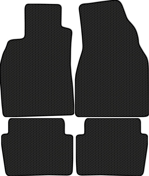 Изображение товара Комплект ковриков для авто Alicosta 1148_1 для Renault Megane II седан/универсал 2002-2009 (EVA соты, черный)