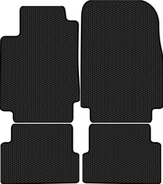 Изображение товара Комплект ковриков для авто Alicosta 2463_1 для Renault Symbol I седан/LB 2002-2008 (EVA соты, черный)