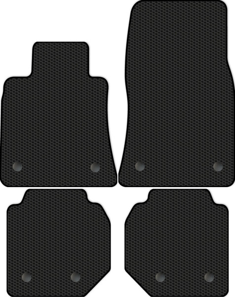 Изображение товара Комплект ковриков для авто Alicosta 2469_1 для Rolls-Royce Ghost II седан/Short RR21 2020-н.в. (EVA соты, черный)