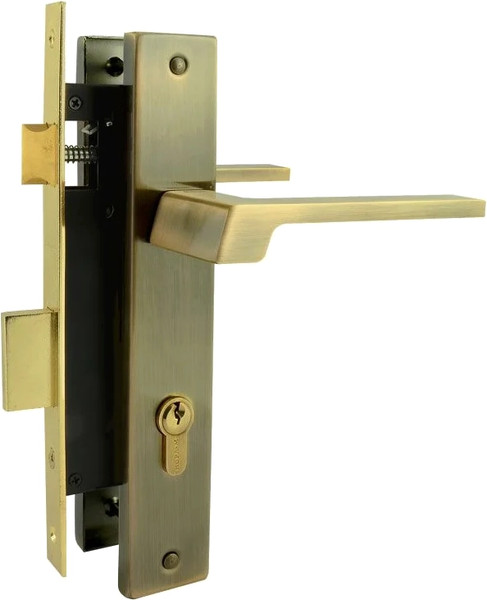 Изображение товара Замок врезной Нора-М N111-85 К / 16287 (старая бронза)