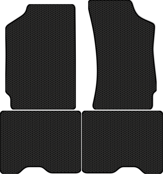 Изображение товара Комплект ковриков для авто Alicosta 1196_1 для Skoda Felicia 1994-2011 (EVA соты, черный)