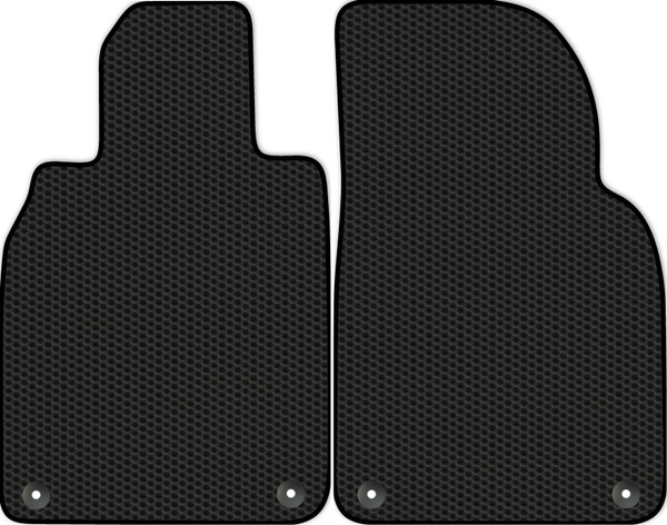 Изображение товара Комплект ковриков для авто Alicosta 2455_1 для Porsche Cayman купе/982C 2016-н.в. (EVA соты, черный)