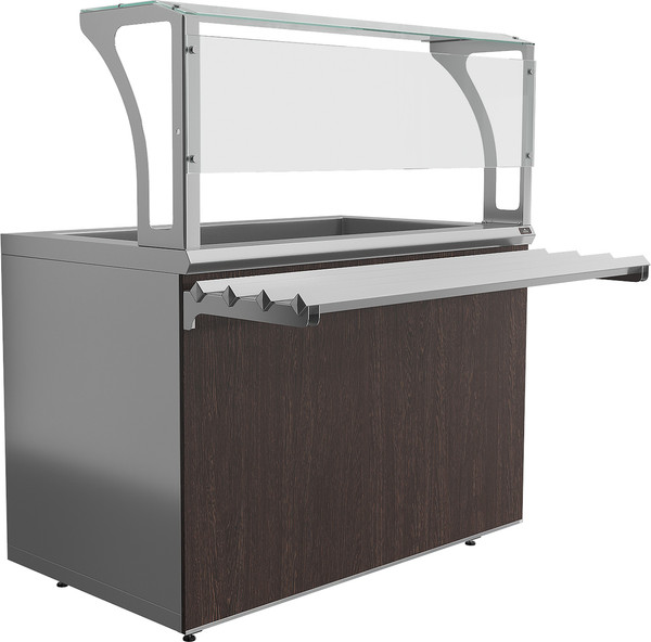 Изображение товара Чафинг диш Luxstahl МВП (С)-1200 Premium / мкл006.2