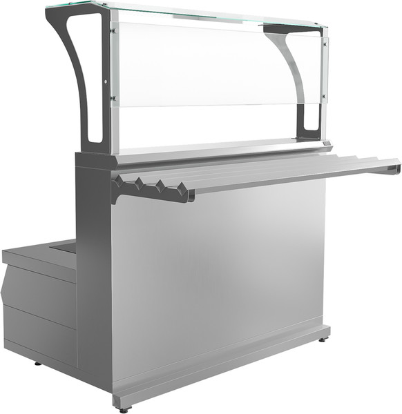 Изображение товара Чафинг диш Luxstahl МПЧ (С)-1200 Premium / мкл036.2