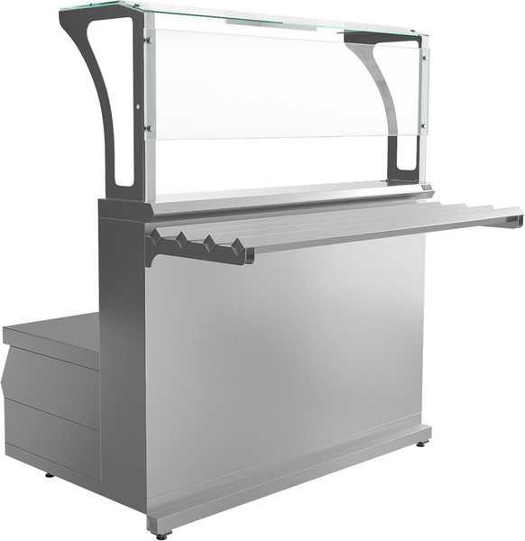 Изображение товара Чафинг диш Luxstahl МПН (С)-1200 Premium / мкл007.2